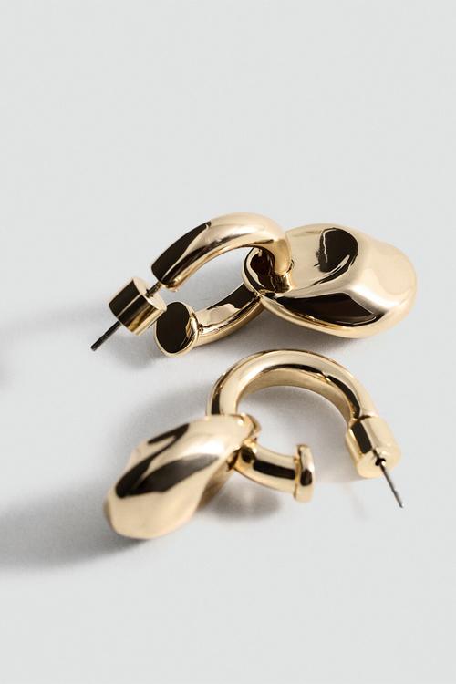 Elena earrings - gold