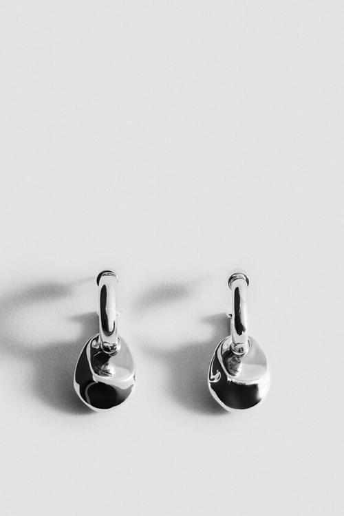 Elena earrings - silver