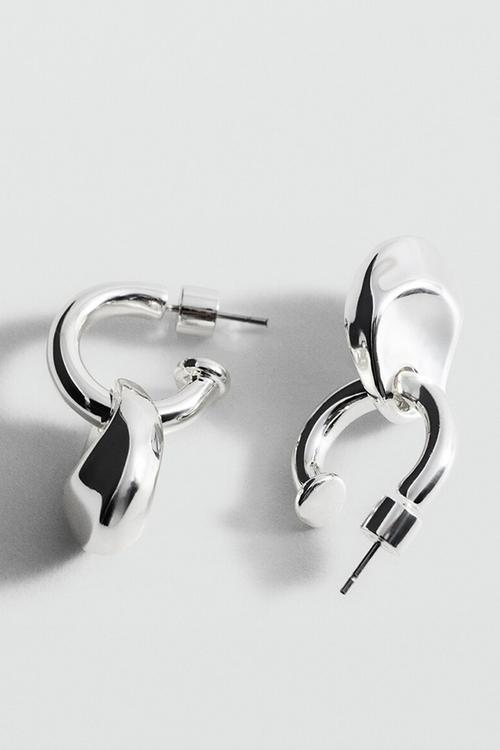 Elena earrings - silver