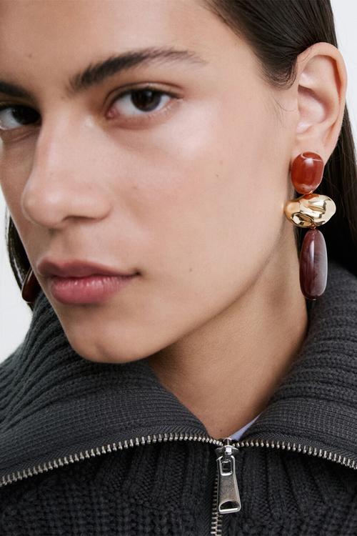 Estrella earrings - gold