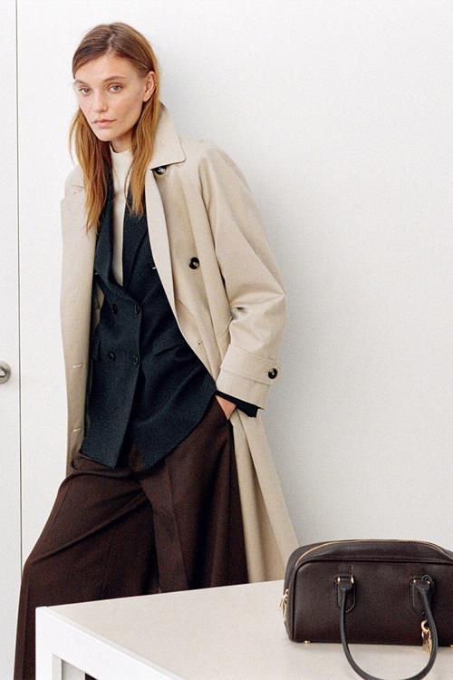 Cadiz bowling bag - dark brown