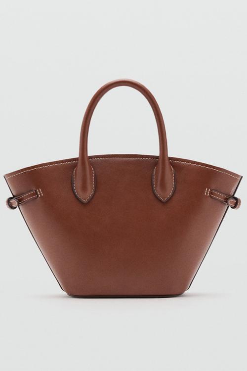 Capi crossbody bag - medium brown