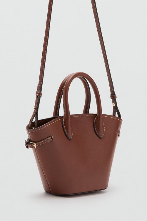 Capi crossbody bag - medium brown