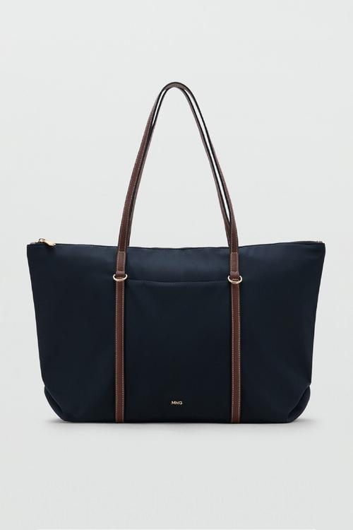 Cobalt tote bag - navy
