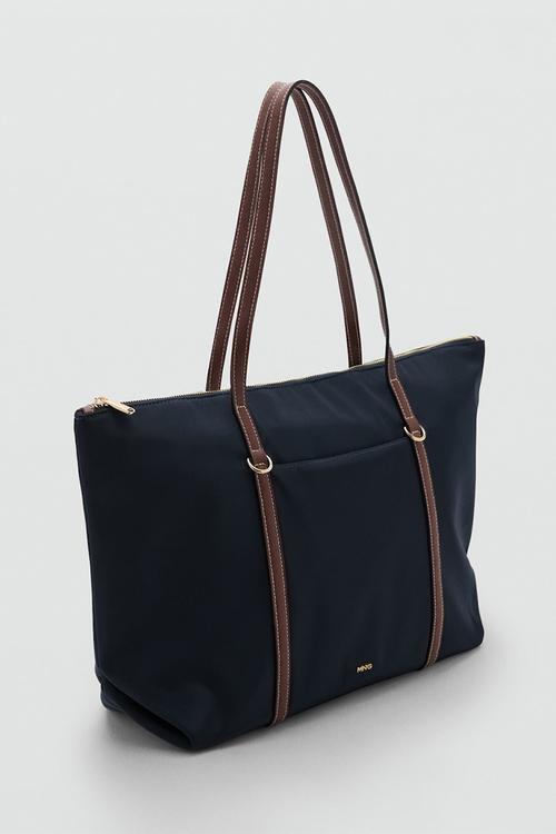 Cobalt tote bag - navy