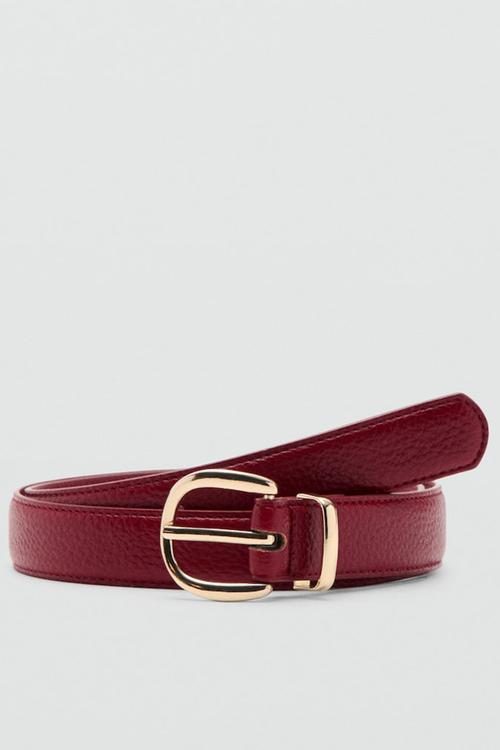 Laminas belt - red
