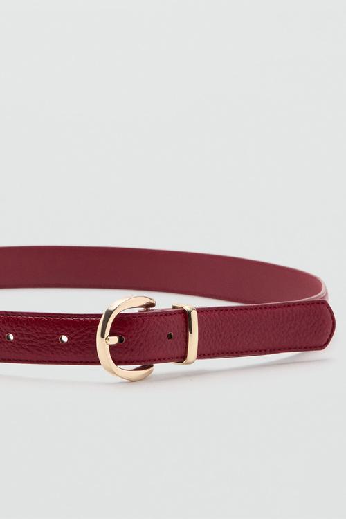 Laminas belt - red