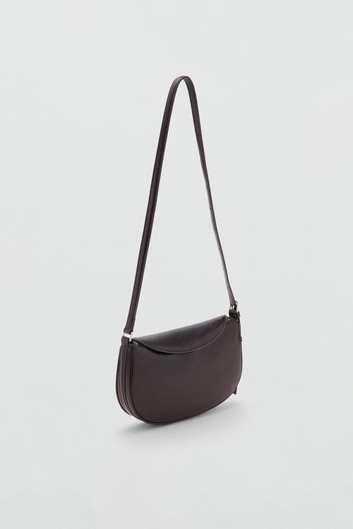 Fortuna crossbody bag - dark brown