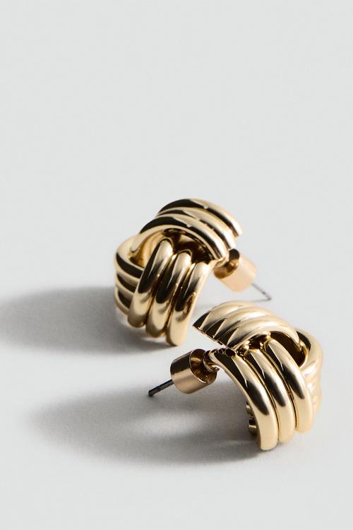 Lisa earrings - gold