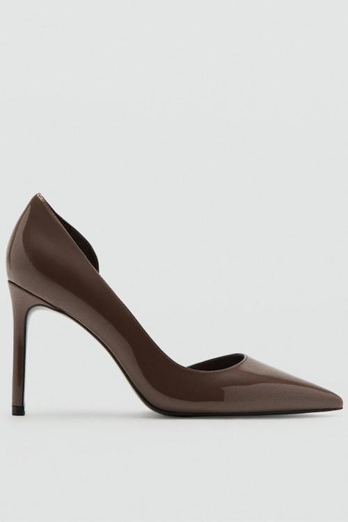 Audreybe stiletto court heel - dark brown
