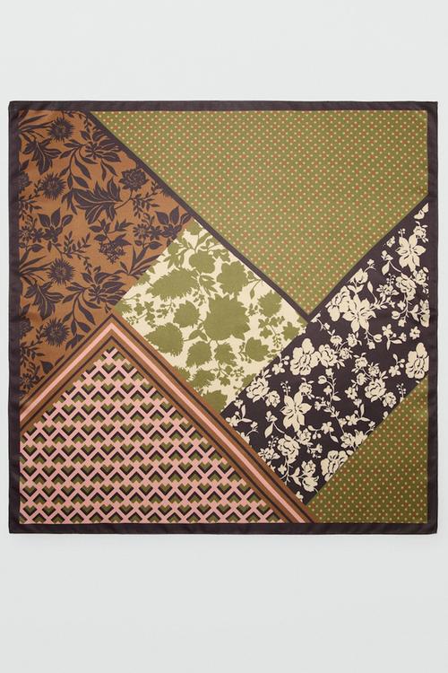 Fabiana neckerchief - beige