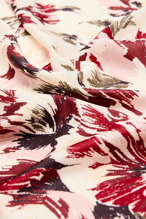 Garo neckerchief - dark red