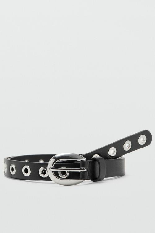 Eyes belt - black