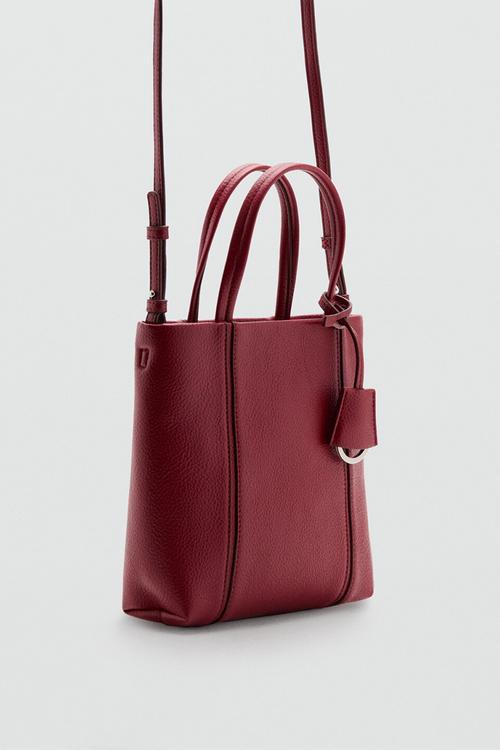 Gracia tote bag - red