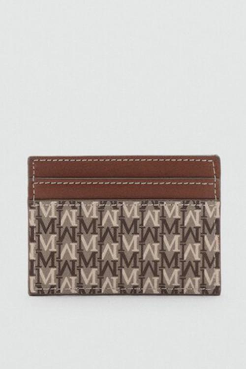 Mch Burgos2  Card Holder - Medium Brown