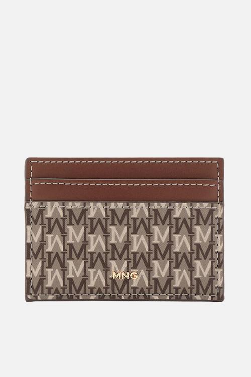 Mch Burgos2  Card Holder - Medium Brown