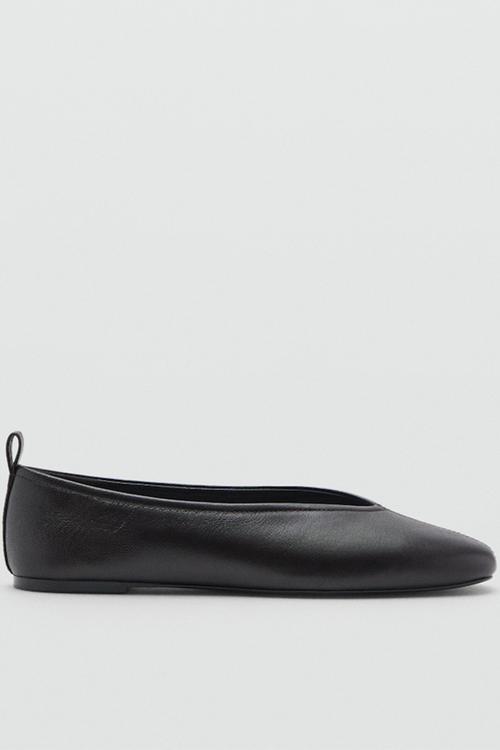 Pulsa leather pump - dark brown