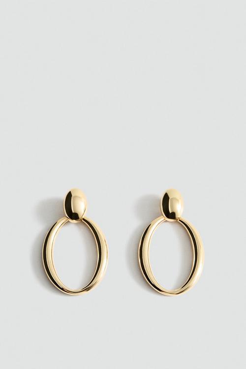 Elia earrings - gold