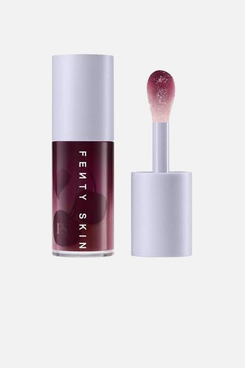 Treatz Hydrating + Strengthening Lip Oil - Black Cherry