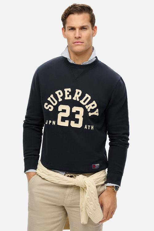Vintage Athletic Crew - Eclipse Navy