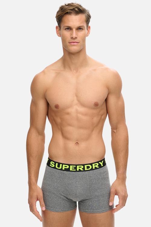 Boxer Triple Pack - Ath Grey Feeder/Black Stripe/Black