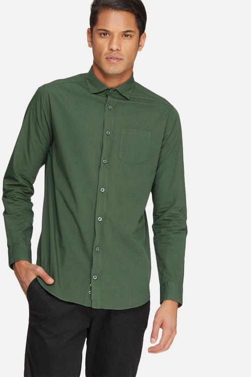 Slim Fit Poplin shirt