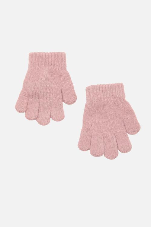 Gloves POMPONPG - Light/Pastel Pink