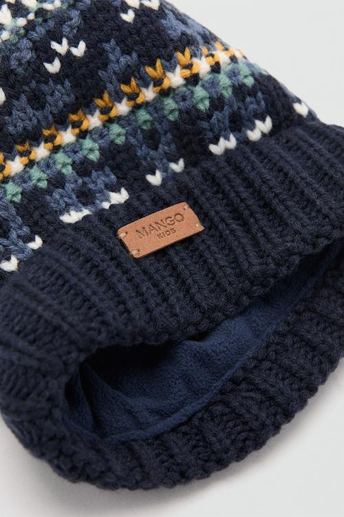 Beanie WINTER - Navy
