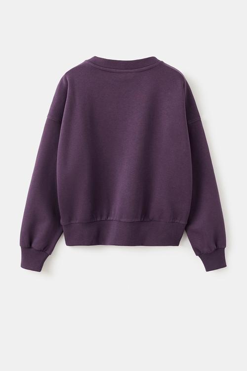 Sweatshirt COPEN - Dark Purple