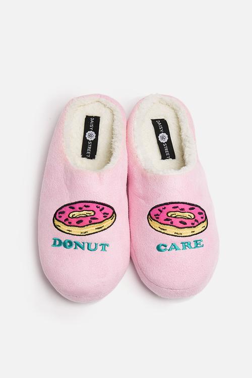Donut Care Slippers