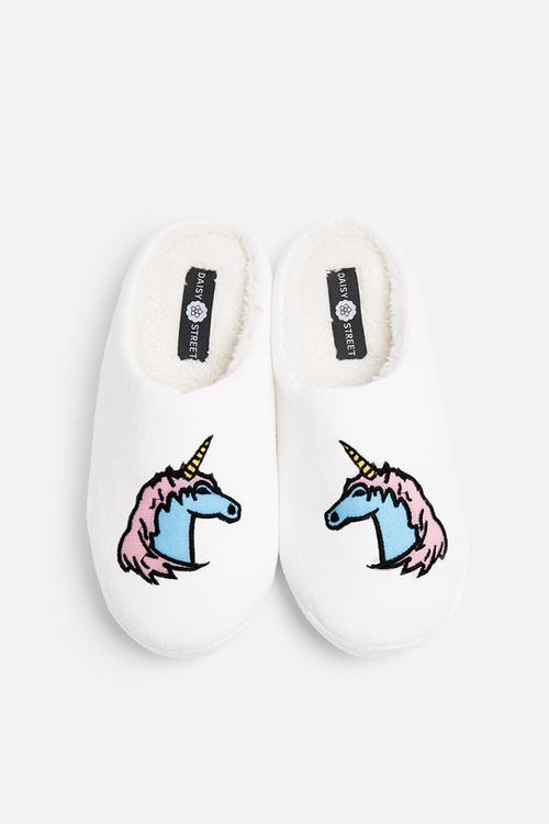 Unicorn Slippers