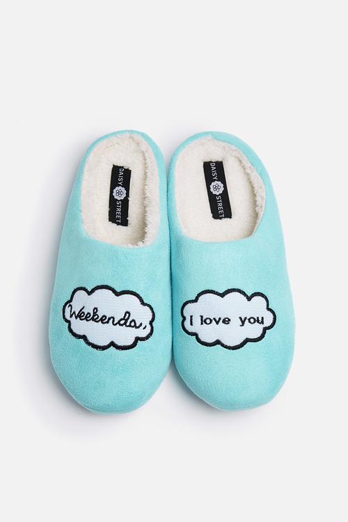 Weekend Slippers