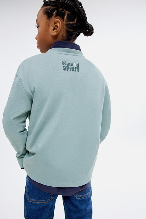 T-Shirt SPIRIT - Turquoise / Aqua