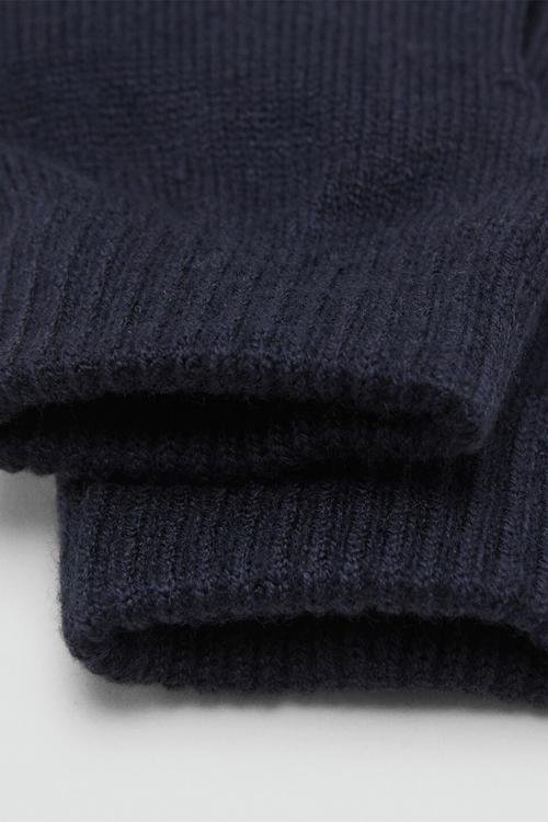 Gloves GLENNG - Navy