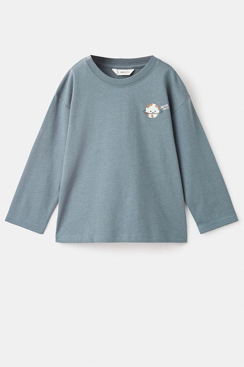 T-Shirt SPACE - Turquoise / Aqua