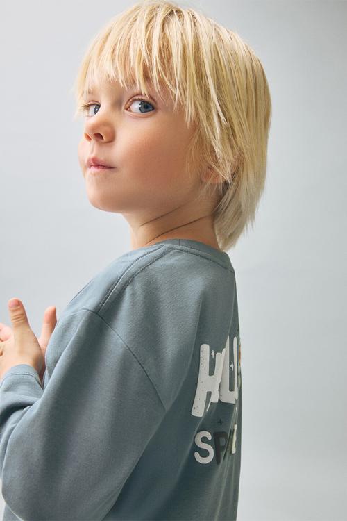 T-Shirt SPACE - Turquoise / Aqua