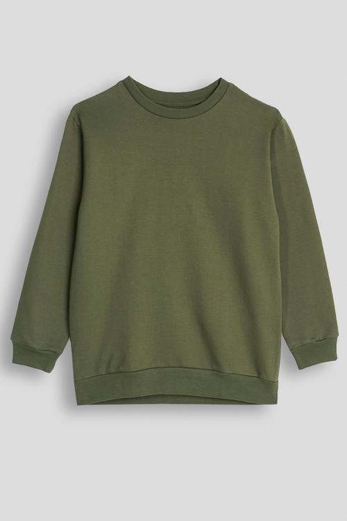 Sweatshirt - olive 