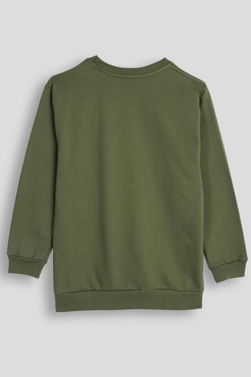 Sweatshirt - olive 