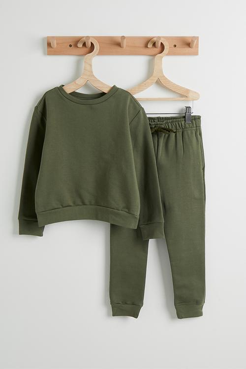 Sweatset - olive