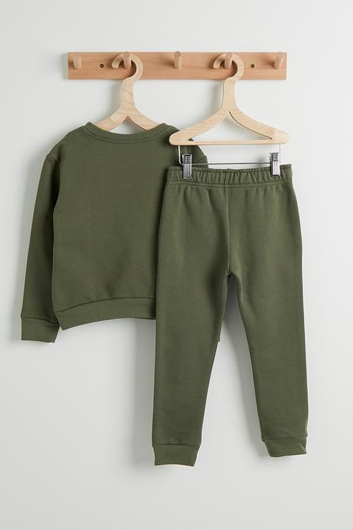 Sweatset - olive