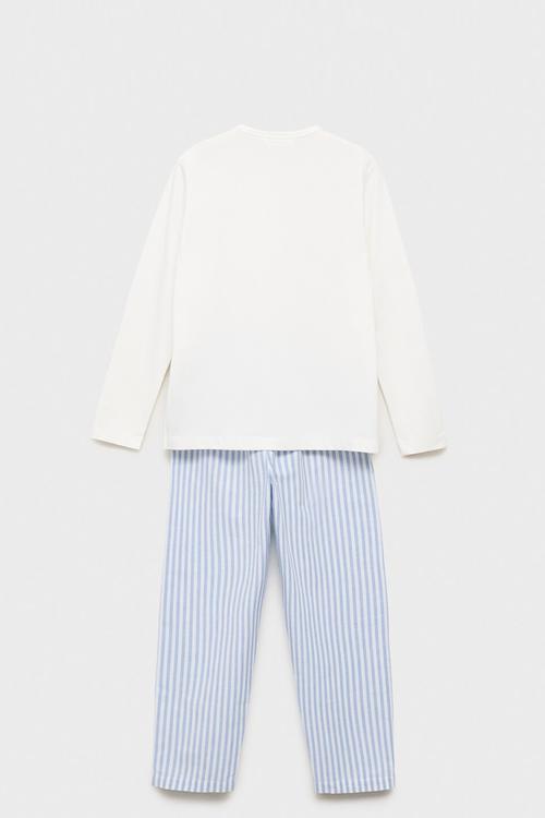 Pyjama home - light/pastel blue