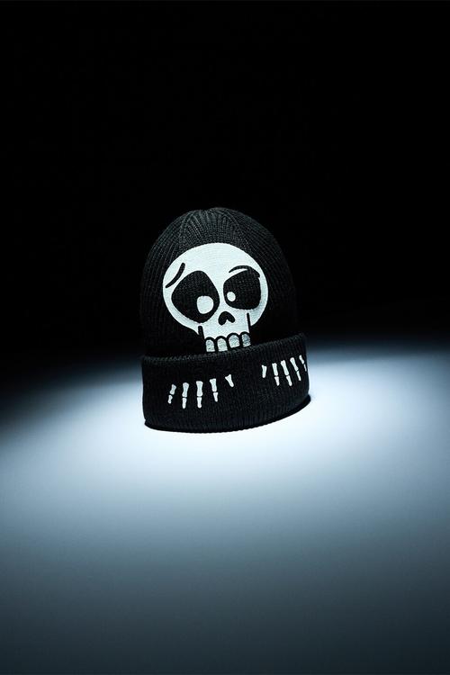 Beanie BONE - black