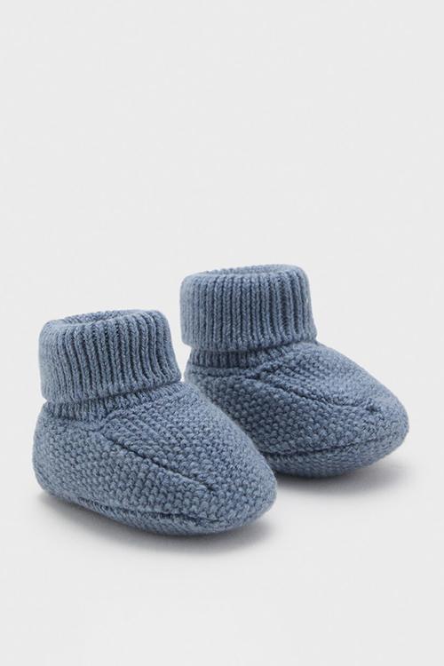 Socks boti1 - medium blue