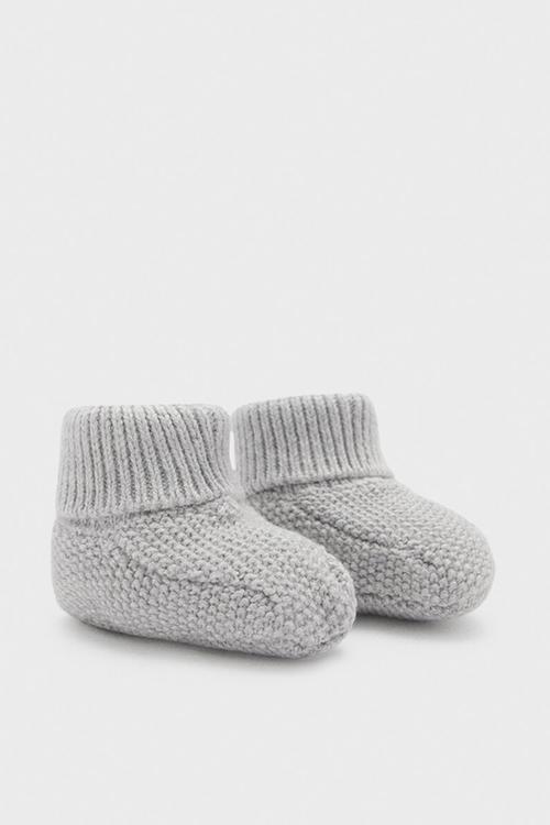 Socks boti1 - medium gray