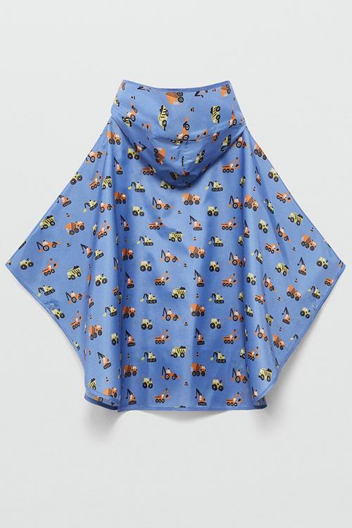Raincoat escavax - medium blue