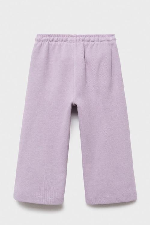 Trousers gofre - light/pastel purple