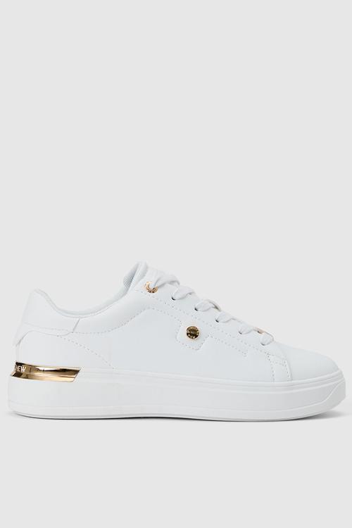 Eleanor 3 flatform sneaker in white