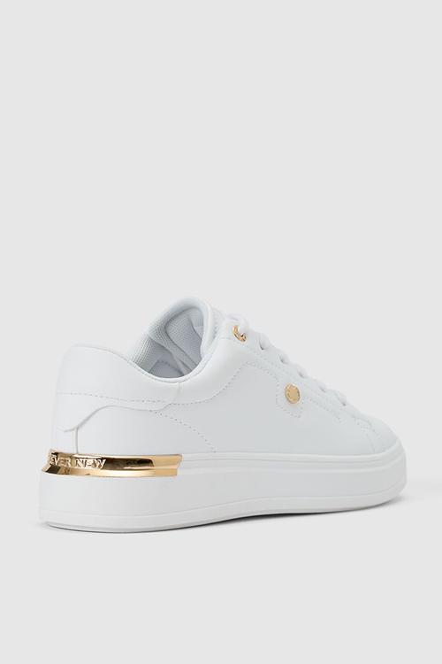 Eleanor 3 flatform sneaker in white