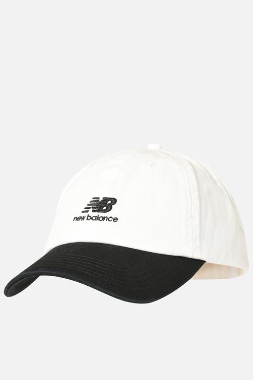 Stacked NB Logo Cap - Neutral