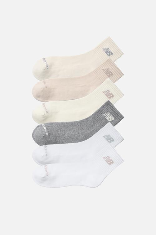 Everyday Ankle Sock 6Pk - Assorted